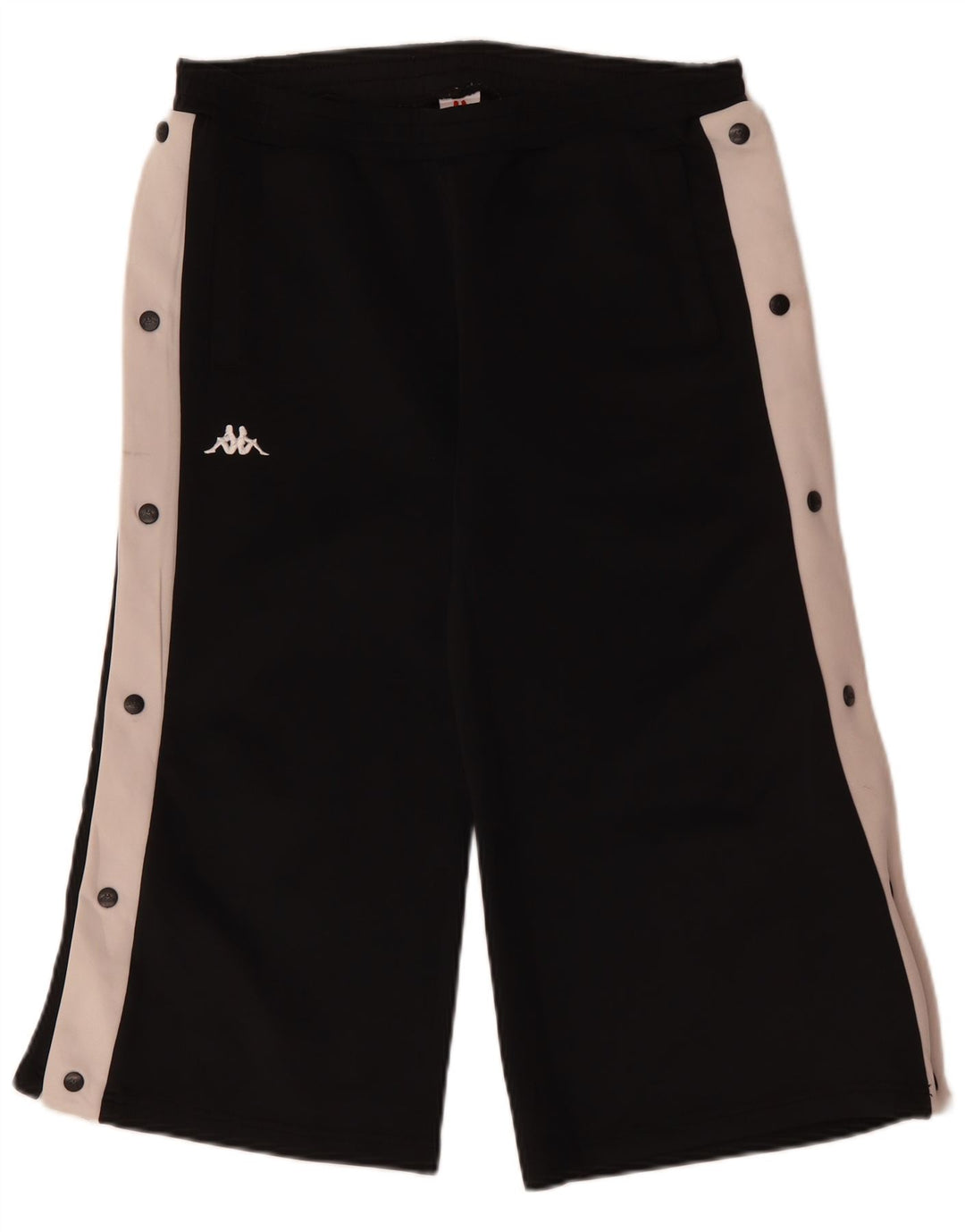 KAPPA ženske kapri trenirke hlače UK 16 velike crne boje