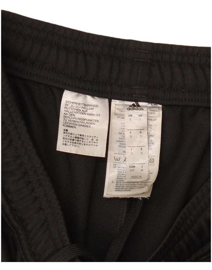 Adidas muške trenirke Climacool male crne poliesterske hlače