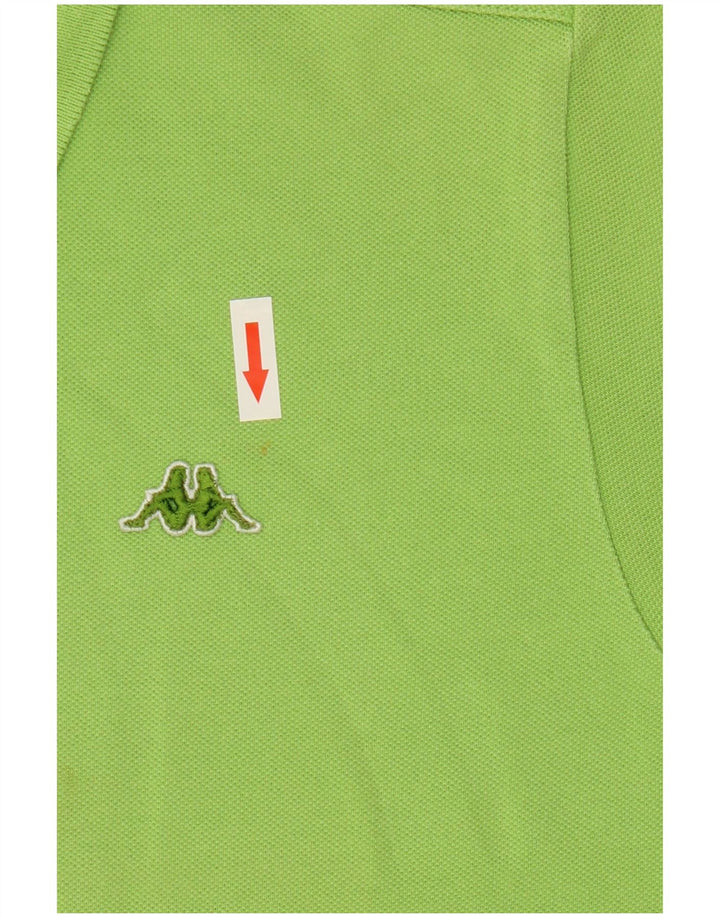 Kappa muška polo majica mala zelena pamuk