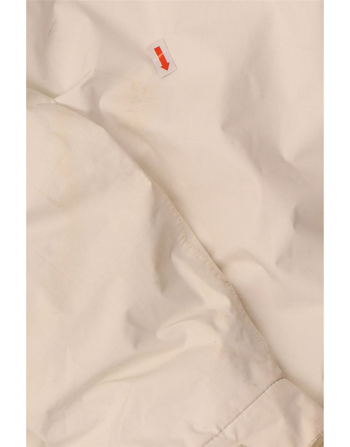 HELLY HANSEN Ženska prevelika vjetrovka s kapuljačom UK 6 XS Bijela