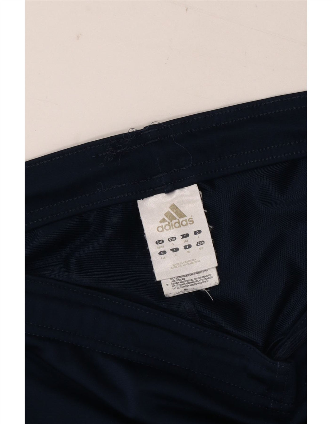Adidas muške hlače za trenirku, velike tamnoplave poliesterske hlače