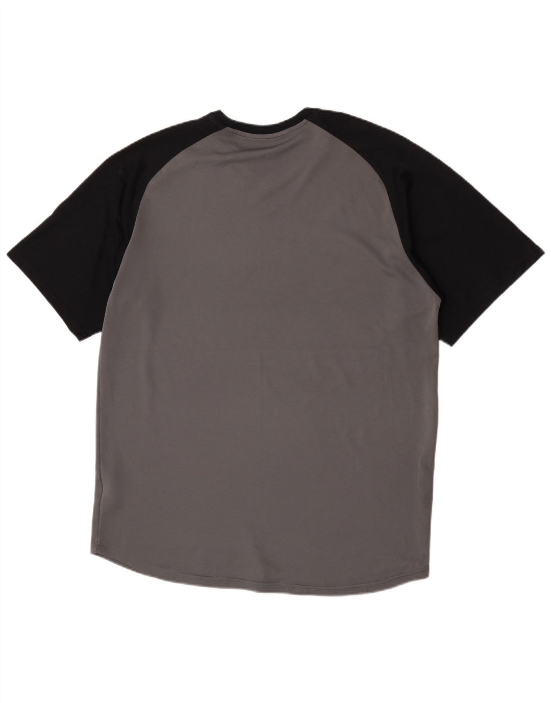 Nike muška Dri Fit majica kratkih rukava XL siva poliesterska boja