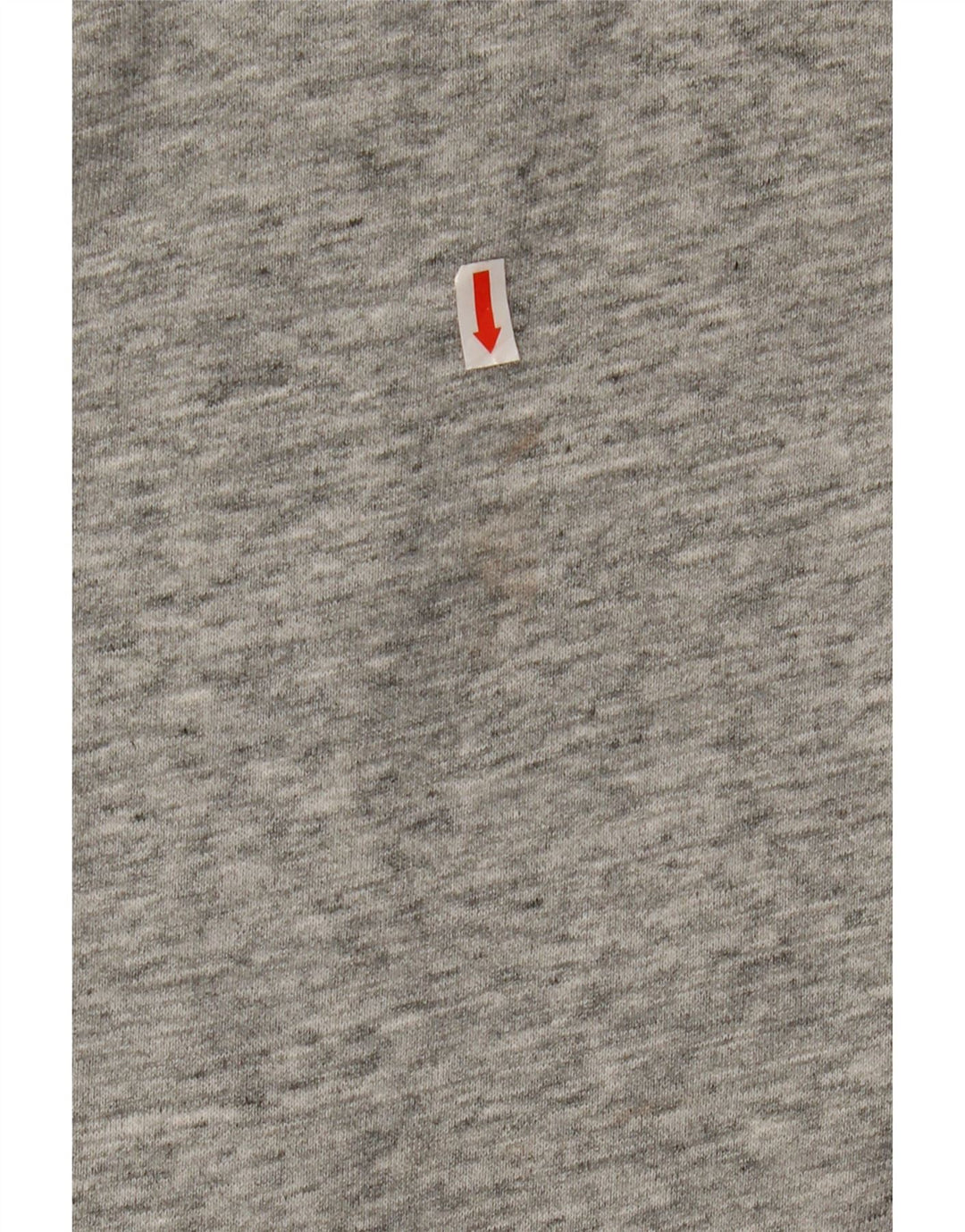 TOMMY HILFIGER Ženski preveliki pulover s kapuljačom s patentnim zatvaračem UK 10 Small Gray