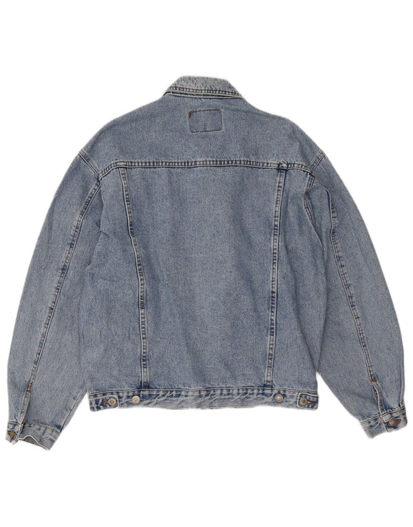 Casucci muška traper jakna UK 40 Large Blue