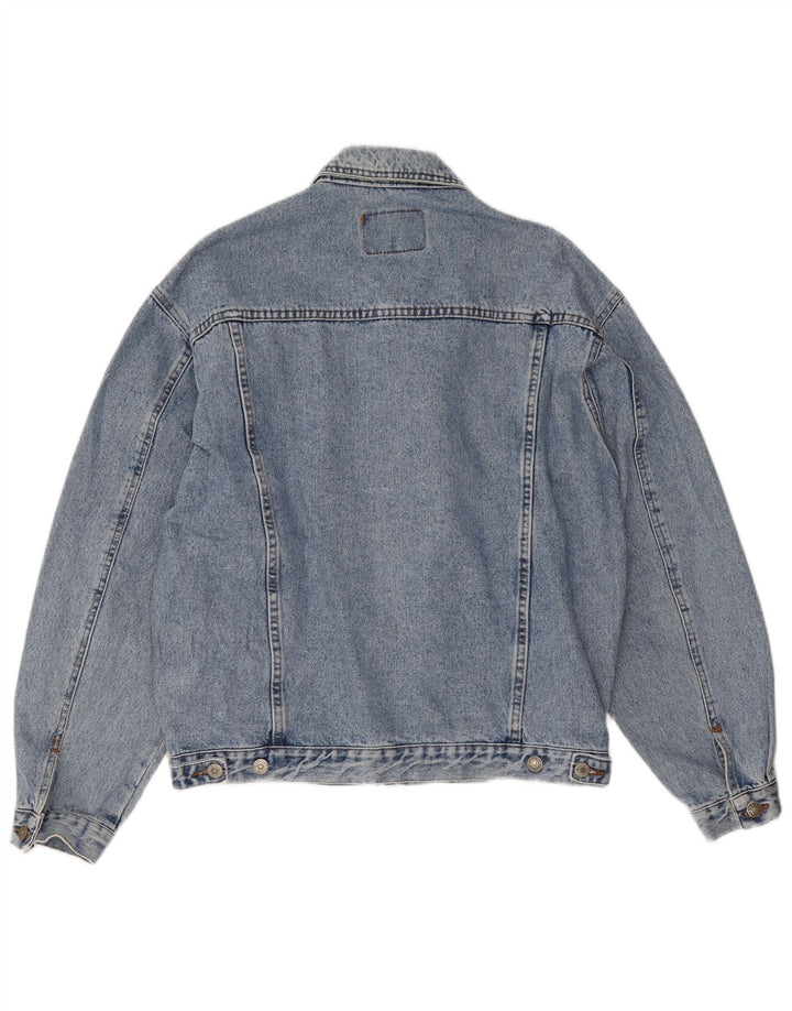 Casucci muška traper jakna UK 40 Large Blue