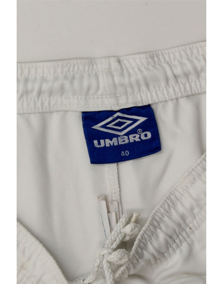 Umbro muške sportske kratke hlače XL bijeli poliester