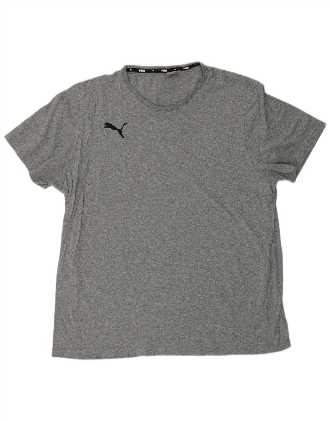 PUMA muška majica kratkih rukava 2XL siva s pjegama