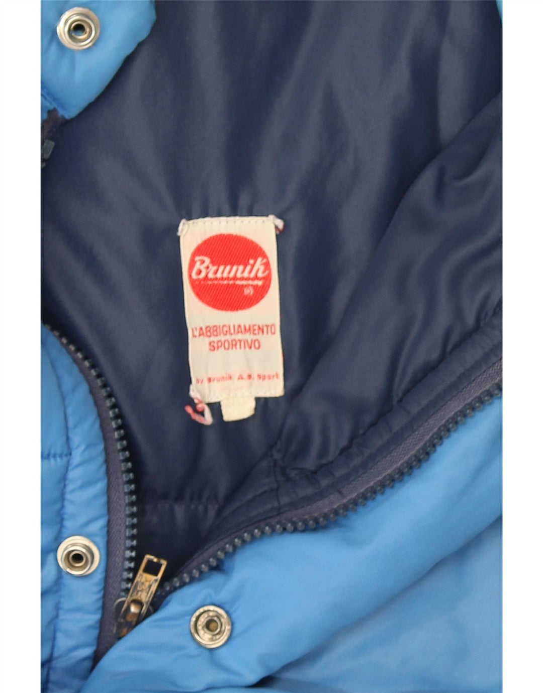 Brunik muška podstavljena jakna UK 40 Large Blue Colourblock