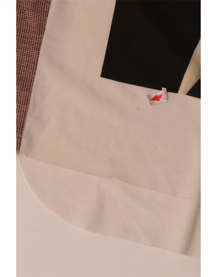 Zara ženski top s 3/4 rukavima 3/4 rukava UK 10 malih bijelih velikih dimenzija