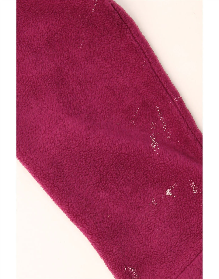 COLUMBIA ženska jakna od flisa UK 14 veliki ljubičasti poliester