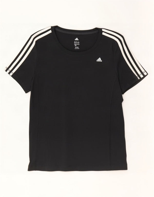 Adidas ženska majica kratkih rukava Climalite UK 18 XL crni poliester