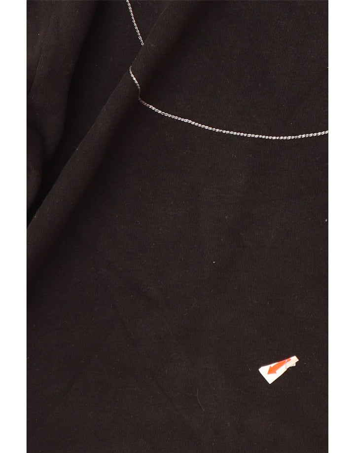 LEVI'S pulover s kornjačičastim ovratnikom za djevojčice 13-14 godina, crni pamuk