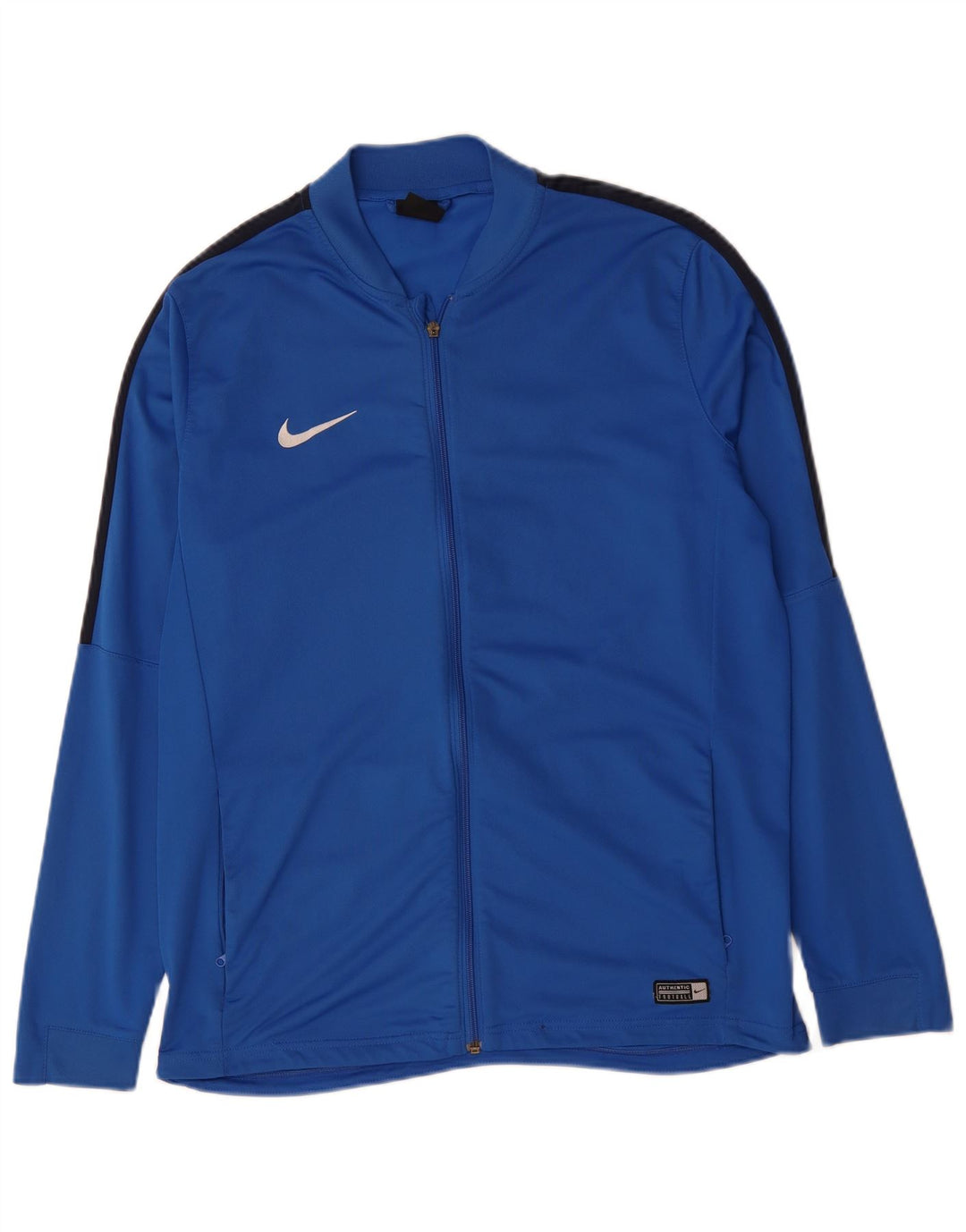 NIKE Muška Dri Fit Trenirka Gornja Jakna XL Plavi Colourblock Poliester