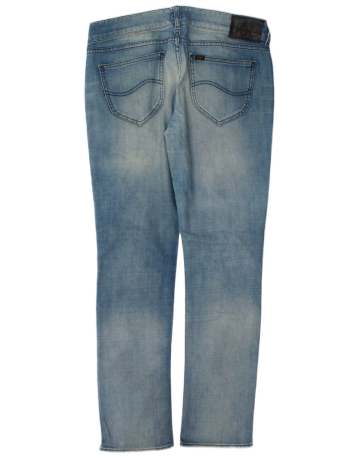 Lee Mens Slim Jeans W31 L33 Plavi pamuk