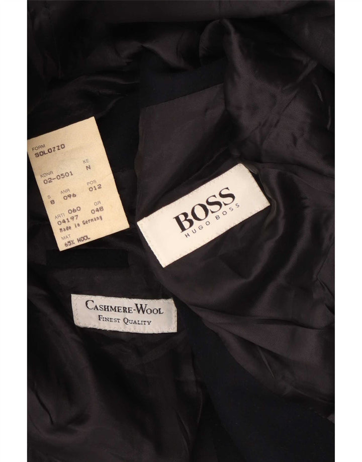 Hugo Boss muška jakna s 2 gumba EU 48 Srednje tamnoplava vuna