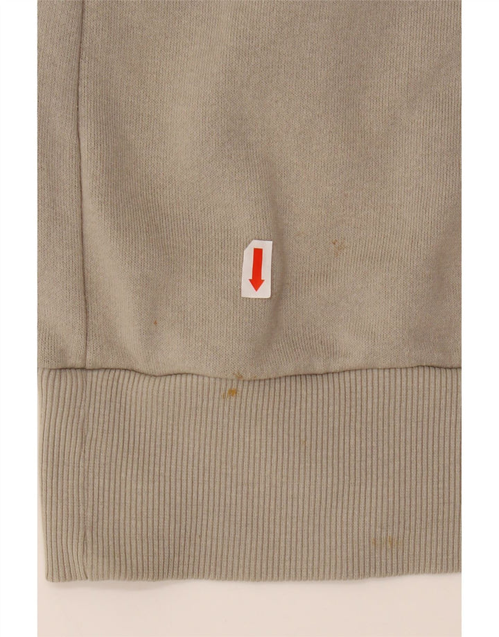 PUMA muška majica s kapuljačom s kapuljačom, veliki sivi pamuk