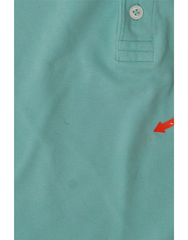 KAPPA muška polo majica XL tirkizno na pruge
