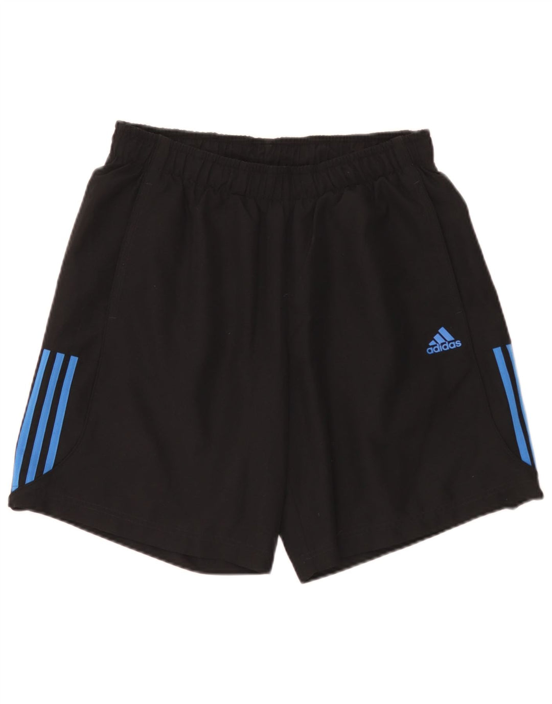 Adidas muške sportske kratke hlače Climalite, veliki crni poliester