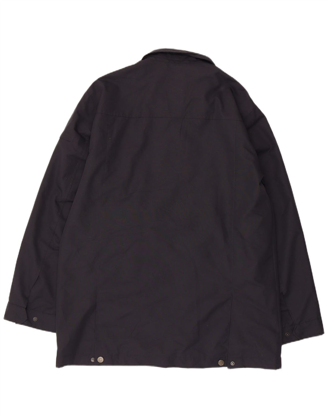 IVY OXFORD muška vjetrovka jakna IT 50 velika tamnoplava poliester