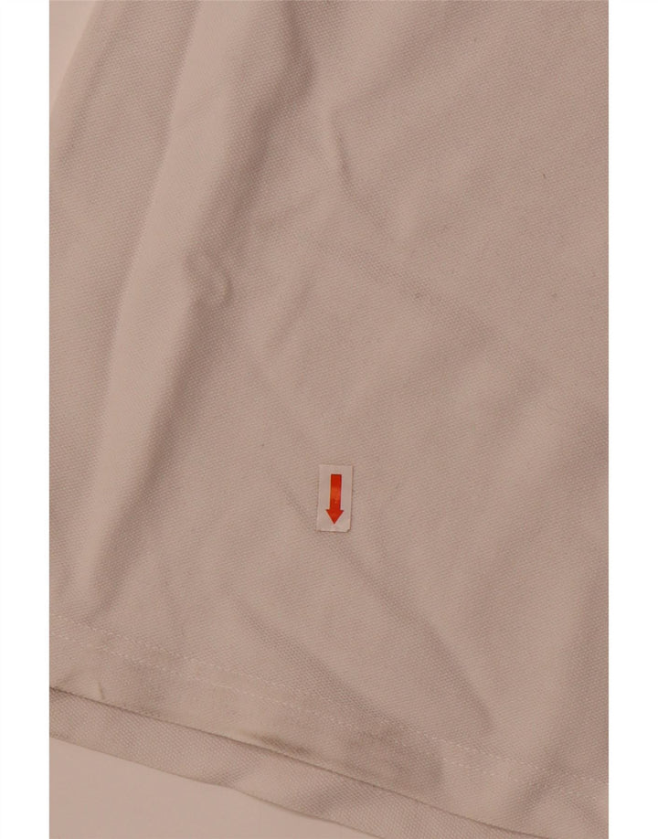 CREW ODJEĆA Muška polo majica velika bijela pamučna