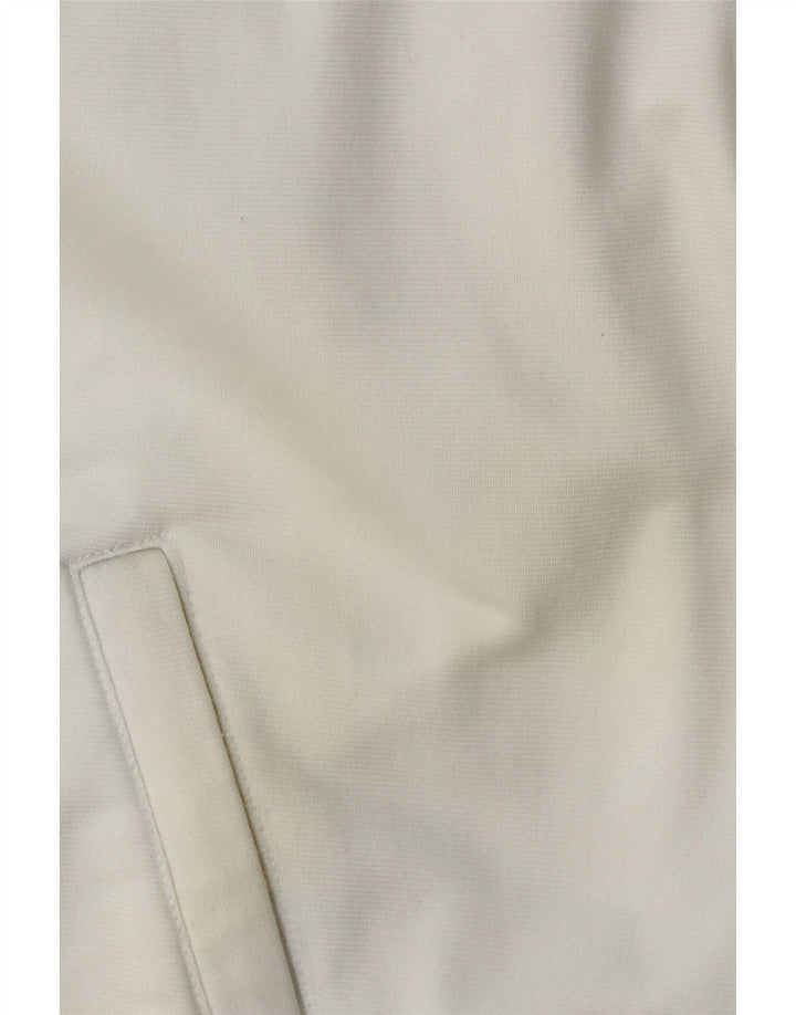 DIADORA Muška gornja jakna trenirke s grafičkim motivima, velika bijela boja