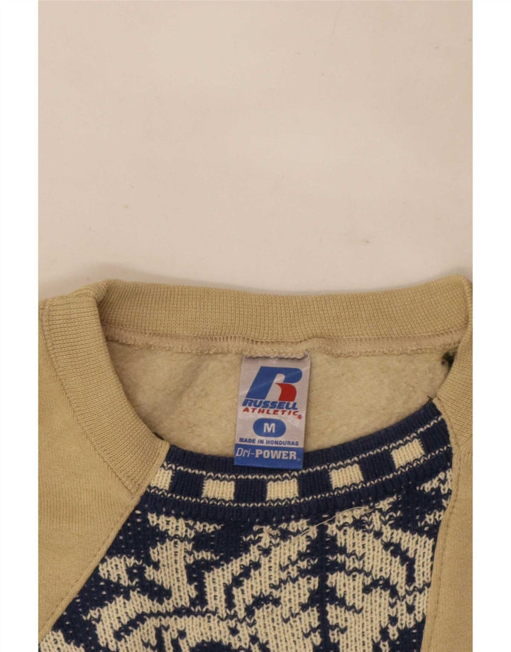 Russell Athletic Ženski Dri-Power Sweatshirt Džemper UK 14 srednje bež