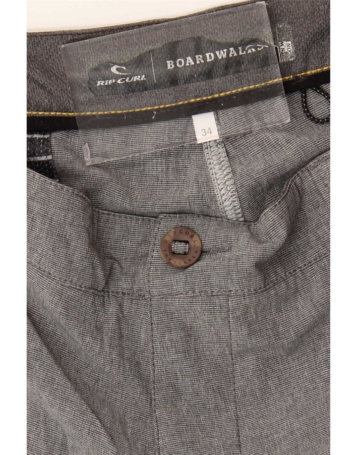 Rip Curl muške chino kratke hlače W34 velike sive mrlje