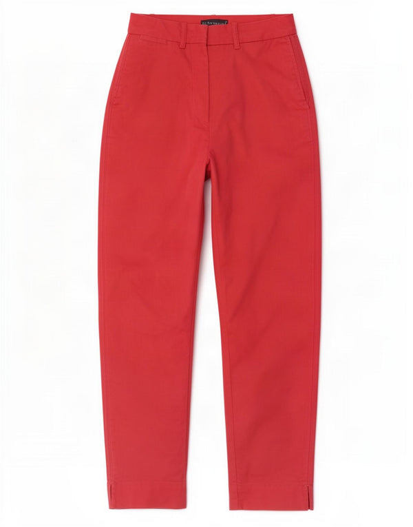 Marks & Spencer ženske chino hlače visokog struka UK 6 XS W26 L27 Ružičasta