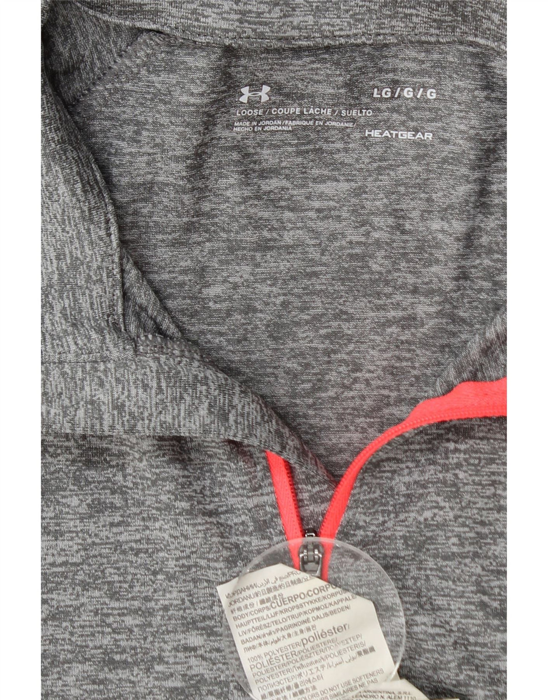 Under Armour Ženska trenirka Heat Gear Top UK 14 Large Grey