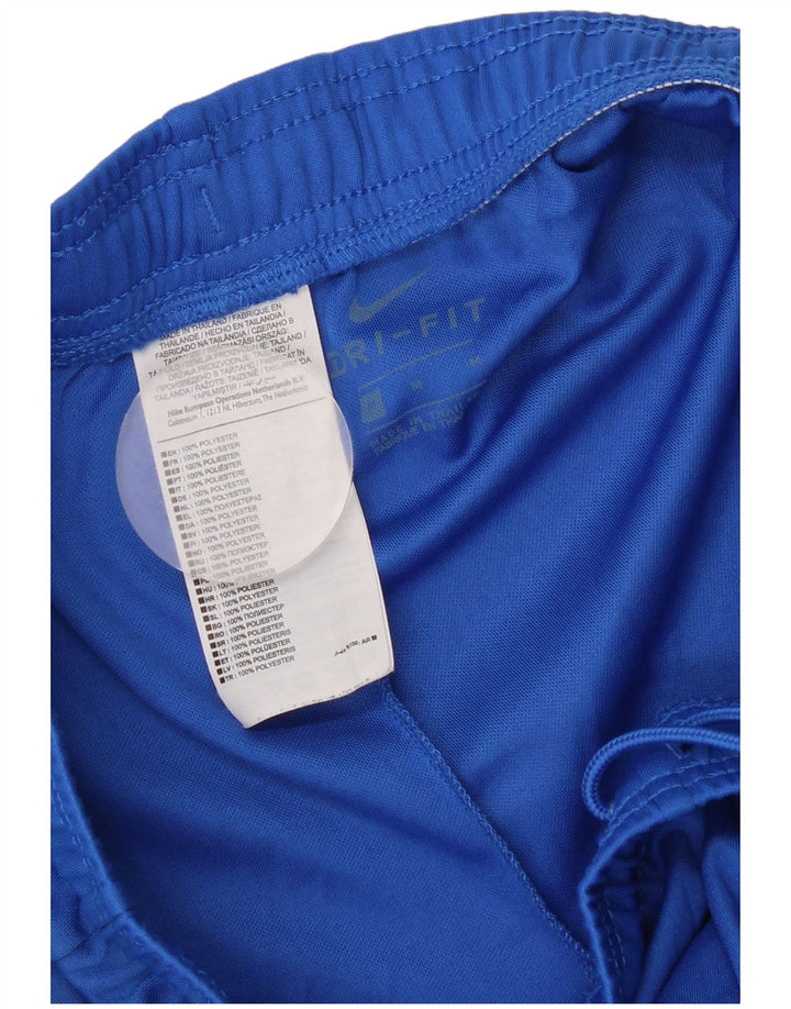 Nike Dri Fit sportske kratke hlače srednje plave boje od poliestera