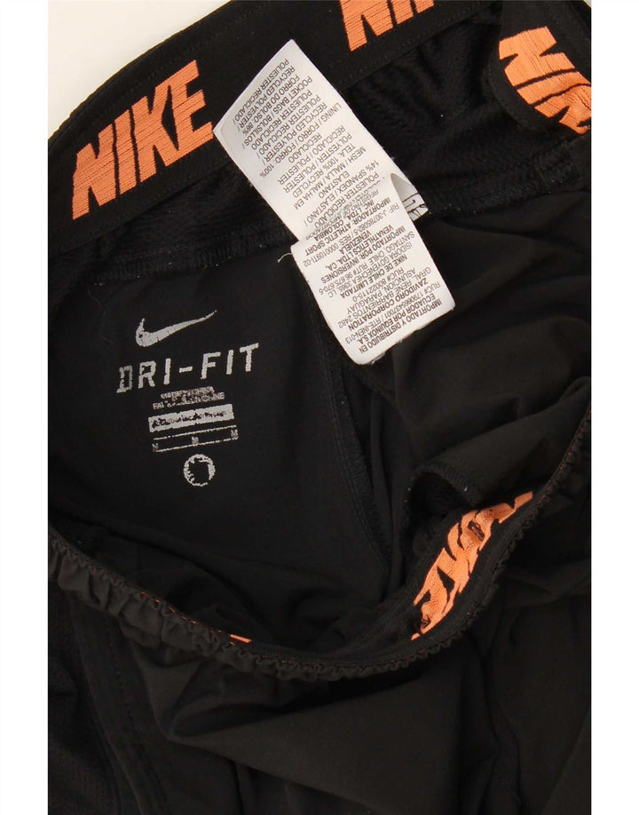 Nike Dri Fit sportske kratke hlače srednje crne boje od poliestera