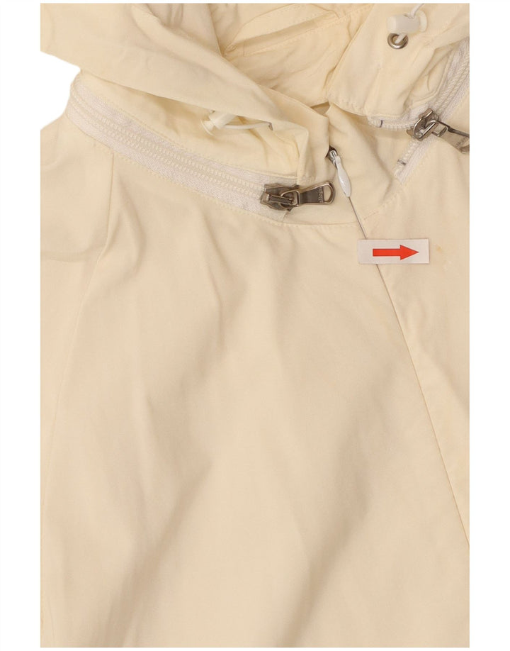 Allegri ženska bomber jakna s kapuljačom UK 14 Large Off White