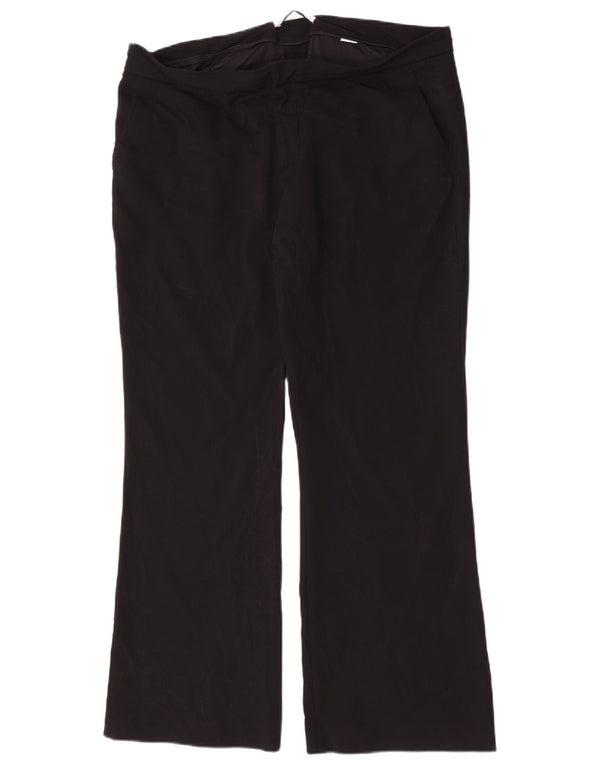 Zara ženske ležerne hlače 2XL W38 L32 crne