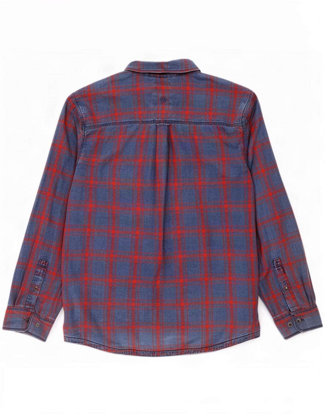 Fat Face muška indigo košulja 2XL plavi karirani pamuk