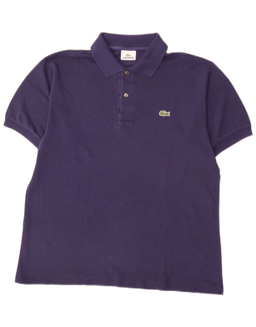 Lacoste muška polo majica veličine 4 srednje ljubičasta pamuk