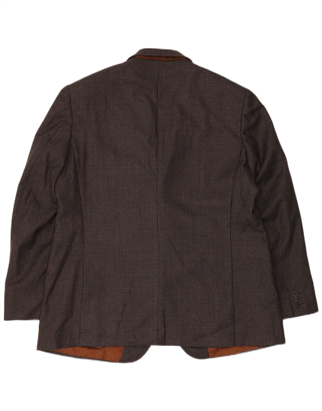 Marks & Spencer muška krojena sako jakna UK 46 3XL siva houndstooth