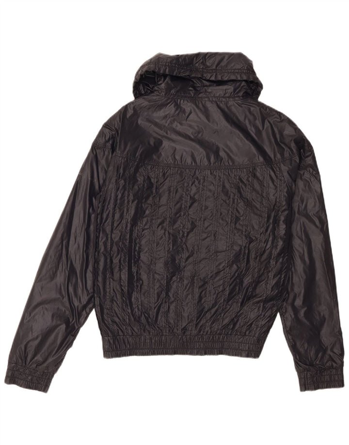 Calvin Klein ženska bomber jakna UK 6 XS crni najlon