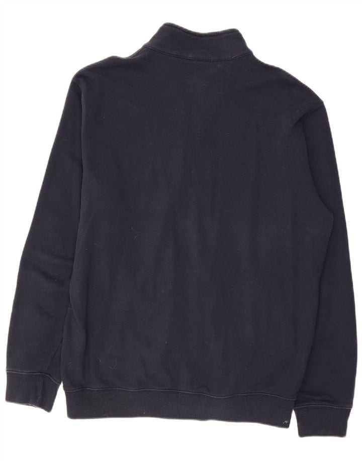 CHAMPION Muška trenirka Gornja jakna XL tamnoplavi pamuk