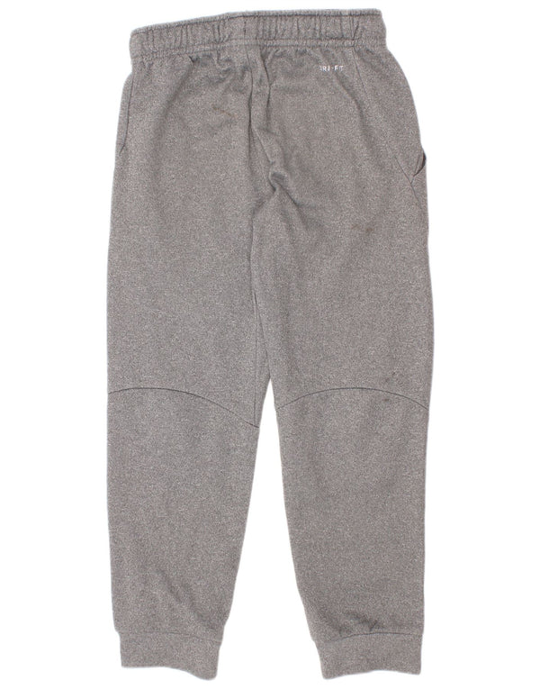 Nike Boys Dri Fit Trenirka Hlače Joggers 5-6 Years Medium Grey Flecked