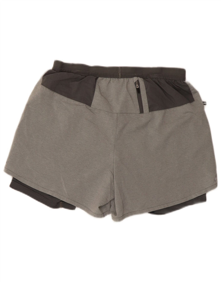 Nike muške Dri Fit sportske kratke hlače srednje sive