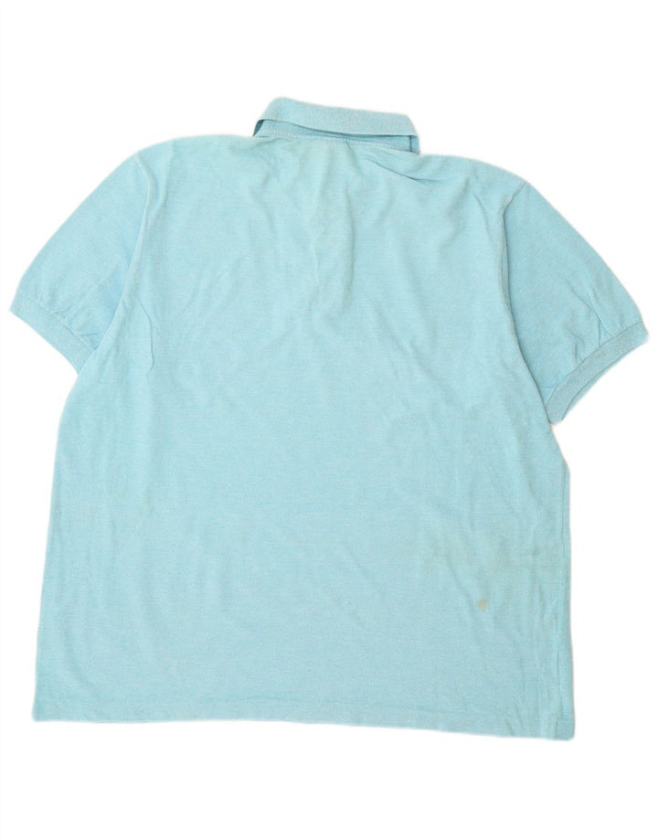 Lacoste muška polo majica veličina 7 2XL plavi pamuk