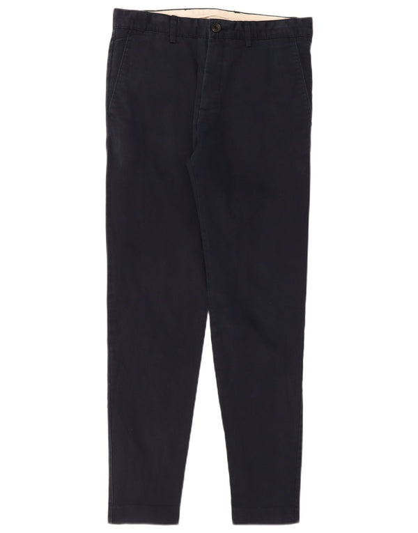 Zara muške uske chino hlače EU 38 male W30 L29 tamnoplave