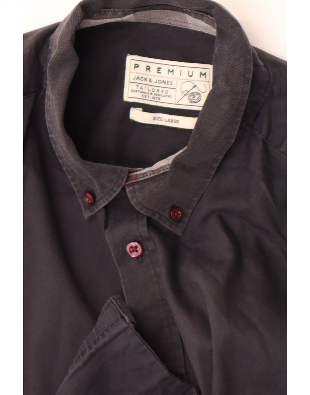 Jack & Jones muška košulja velika tamnoplava