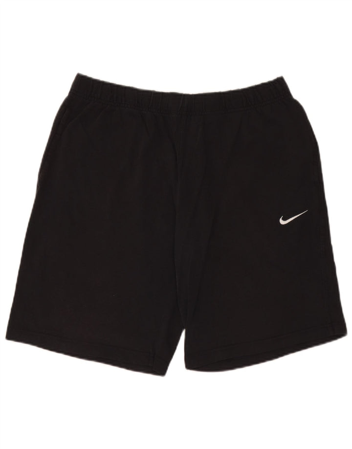 Nike muške sportske kratke hlače velike crne pamučne boje