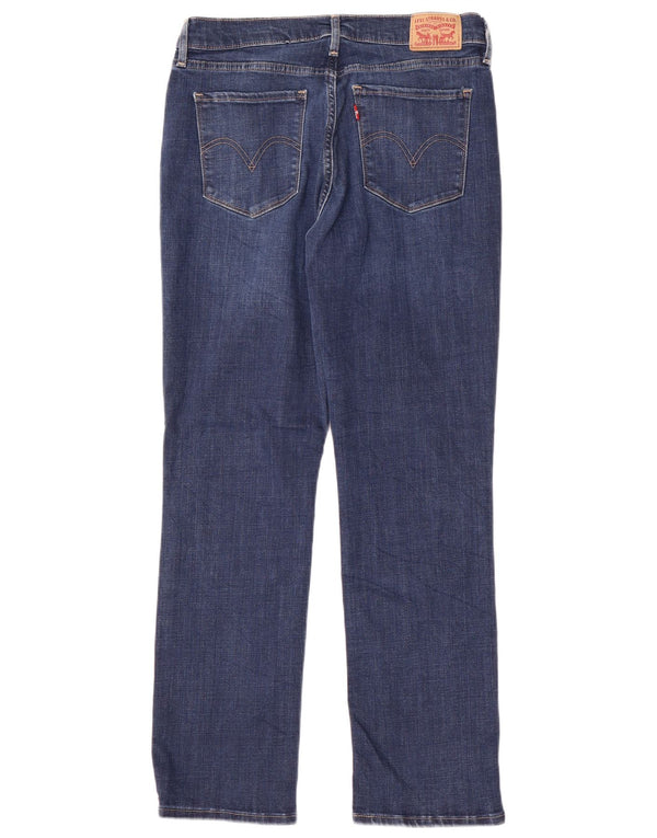 LEVI'S ženske ravne traperice klasičnog kroja US 10 Large W30 L30 plavi pamuk