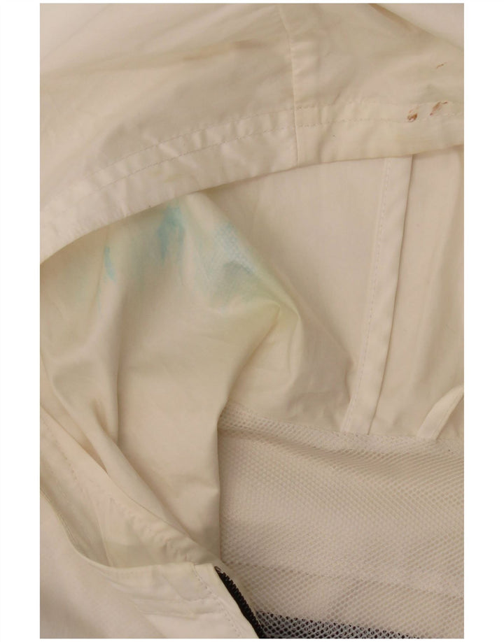 Adidas muška kišna jakna s kapuljačom UK 38 Medium Black Colourblock Poliester