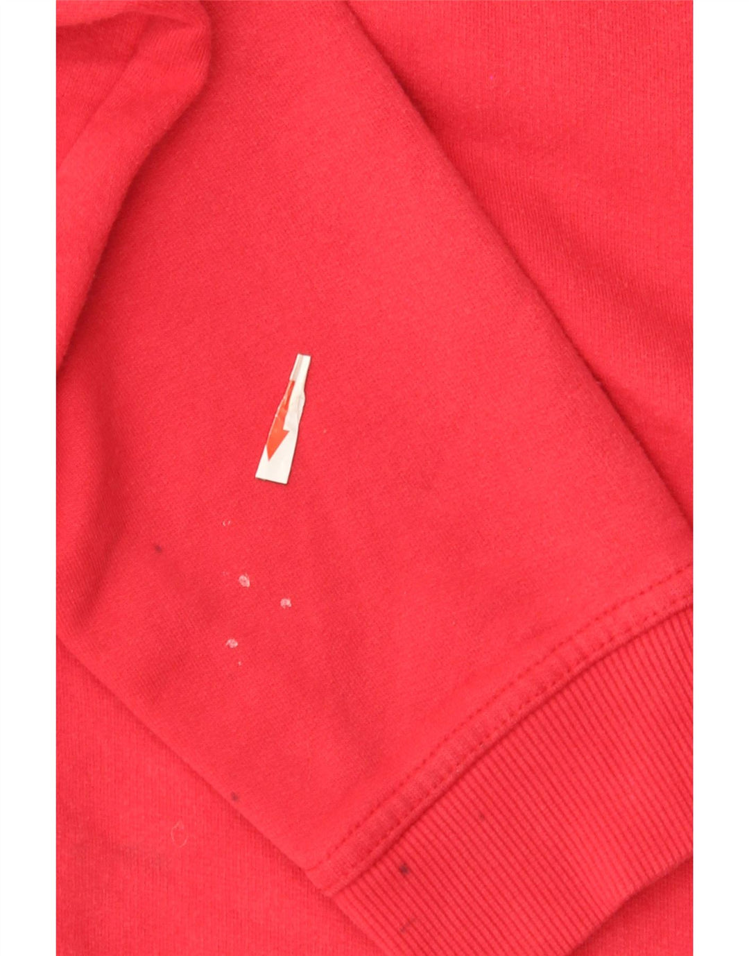Crew Clothing Muška majica s izrezom i srednjim crvenim pamukom