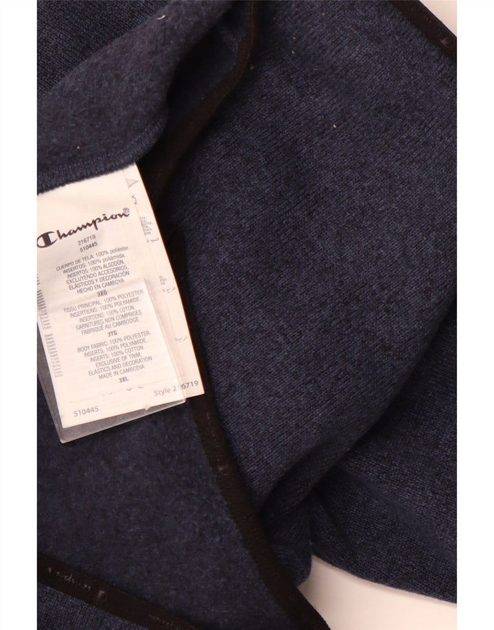 CHAMPION Muška trenirka Gornja jakna 3XL tamnoplavi poliester