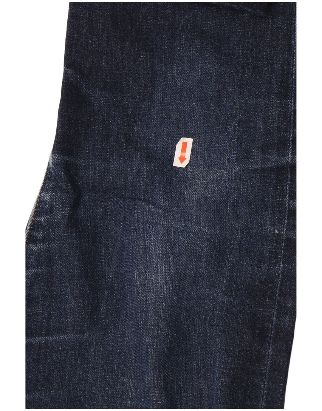 LEVI'S Ženske uske traperice W30 L32 tamnoplavi pamuk