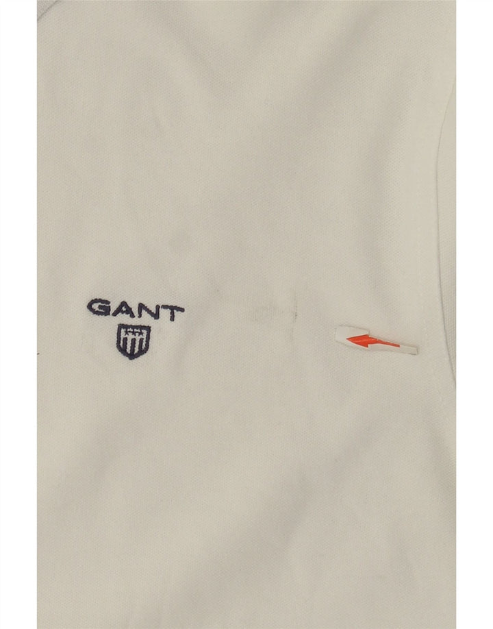 Gant muška polo majica XL bijeli pamuk